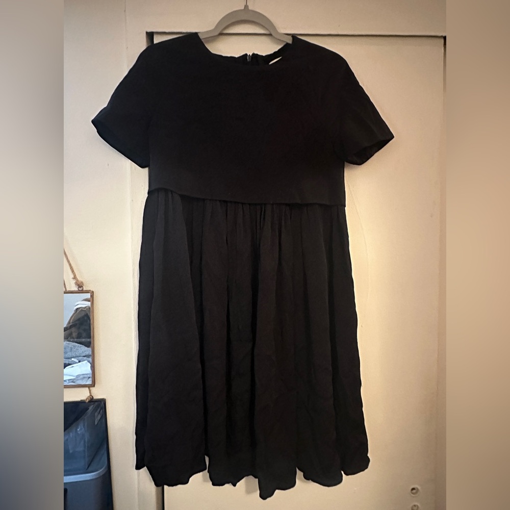 Balenciaga silk baby doll dress size XS 4